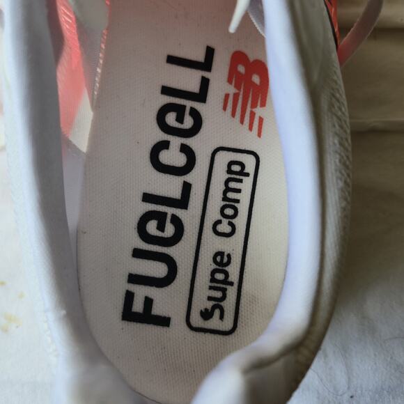 New Balance FuelCell SuperComp Elite v5 Men\'s Running Shoes Urgent Red Size 12.5 main image 9